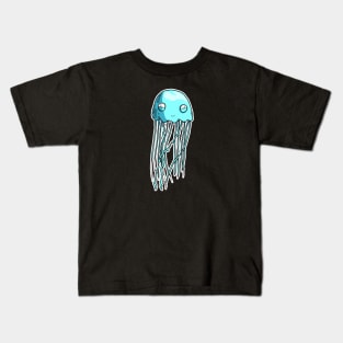 Derpy Jelly Fish Kids T-Shirt